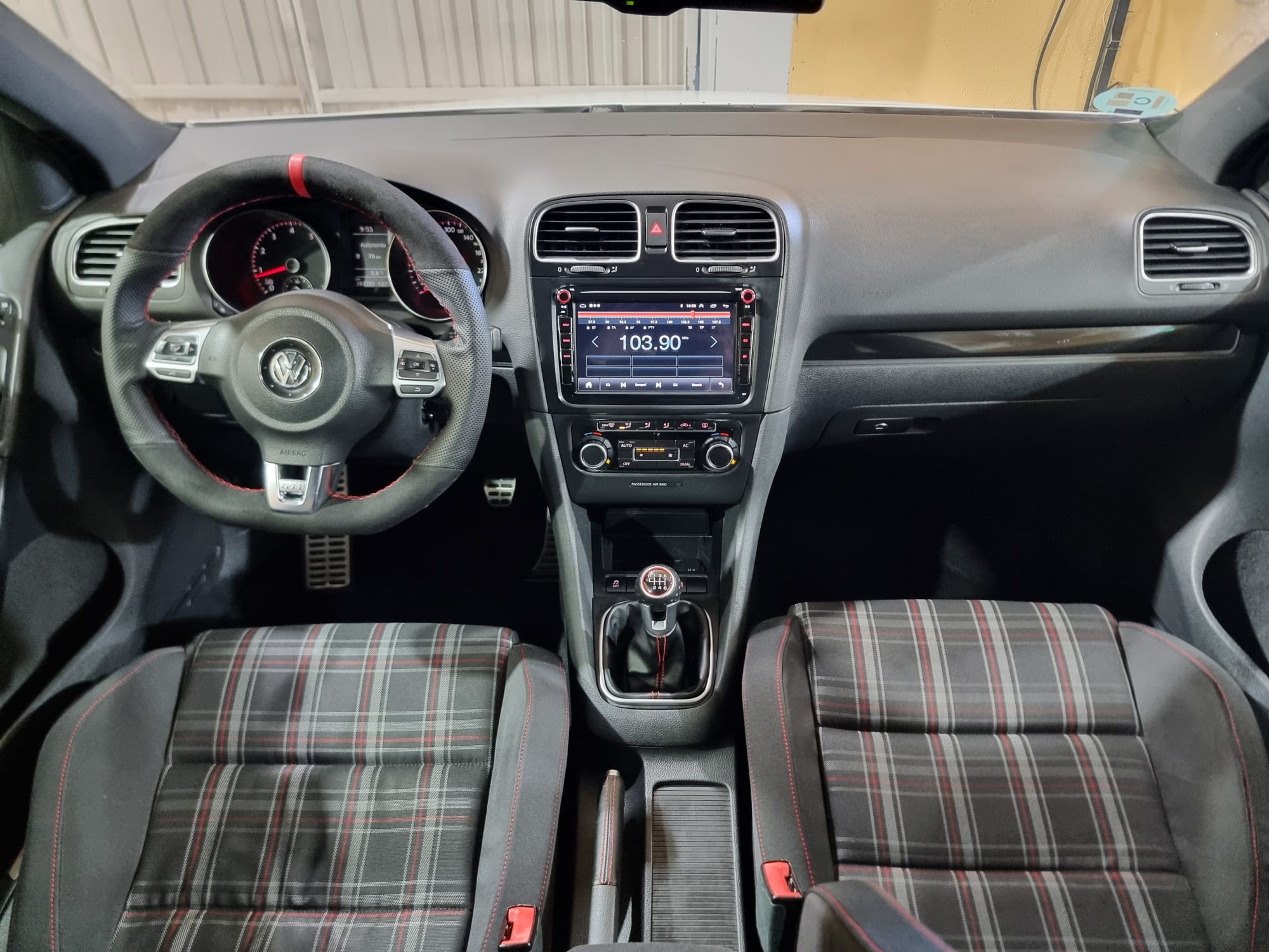 Volkswagen Golf VI 2.0 GTi Hatchback 211 CV