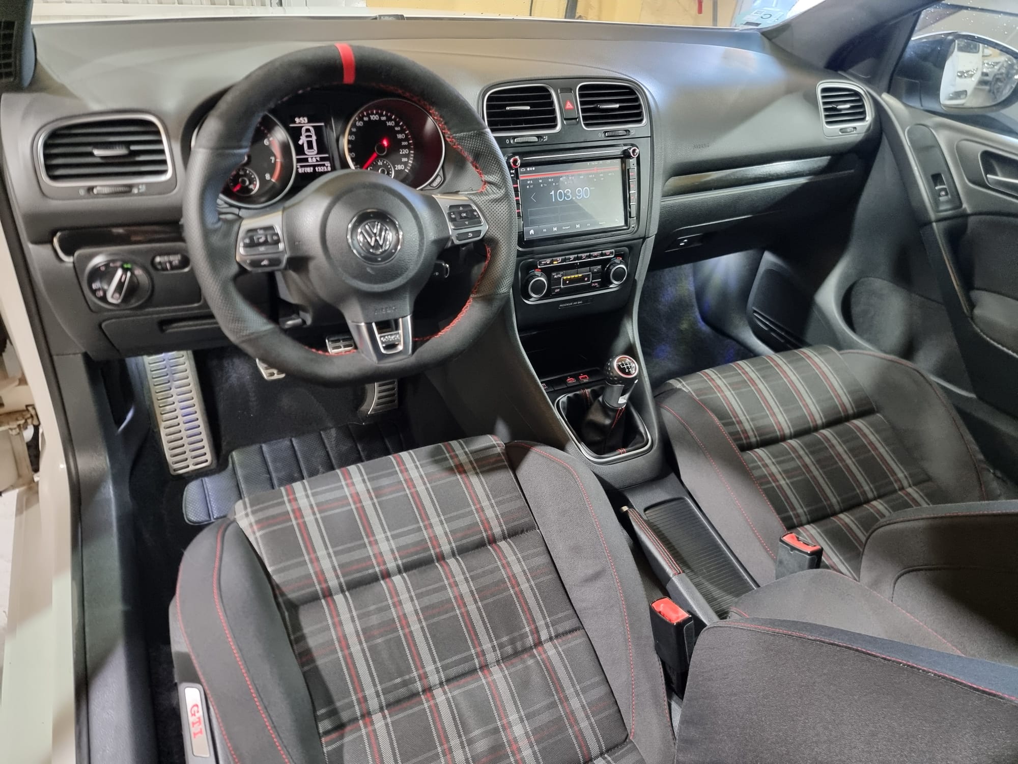 Volkswagen Golf VI 2.0 GTi Hatchback 211 CV