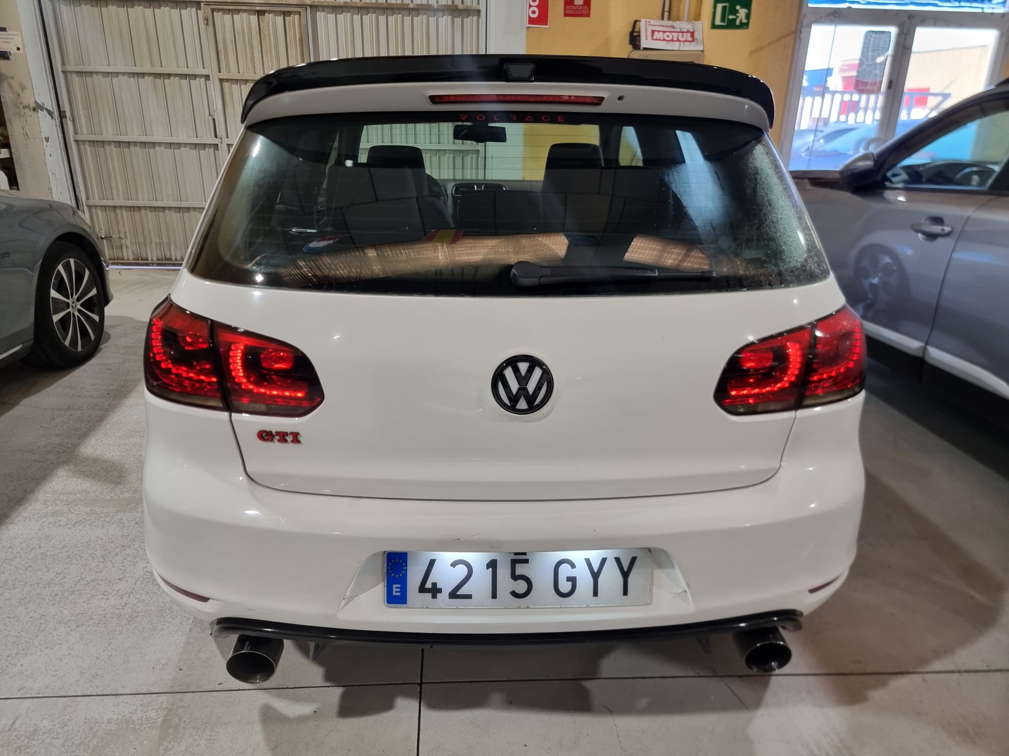Volkswagen Golf VI 2.0 GTi Hatchback 211 CV