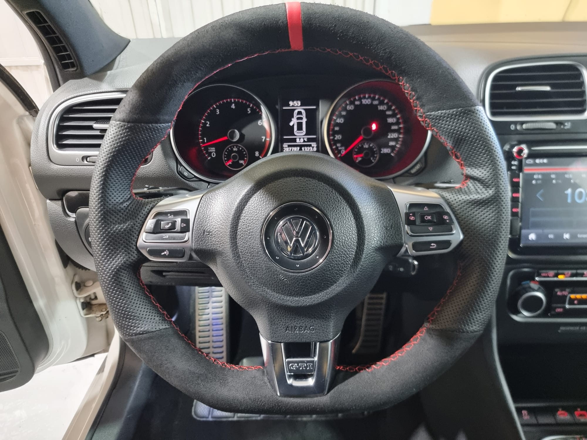 Volkswagen Golf VI 2.0 GTi Hatchback 211 CV