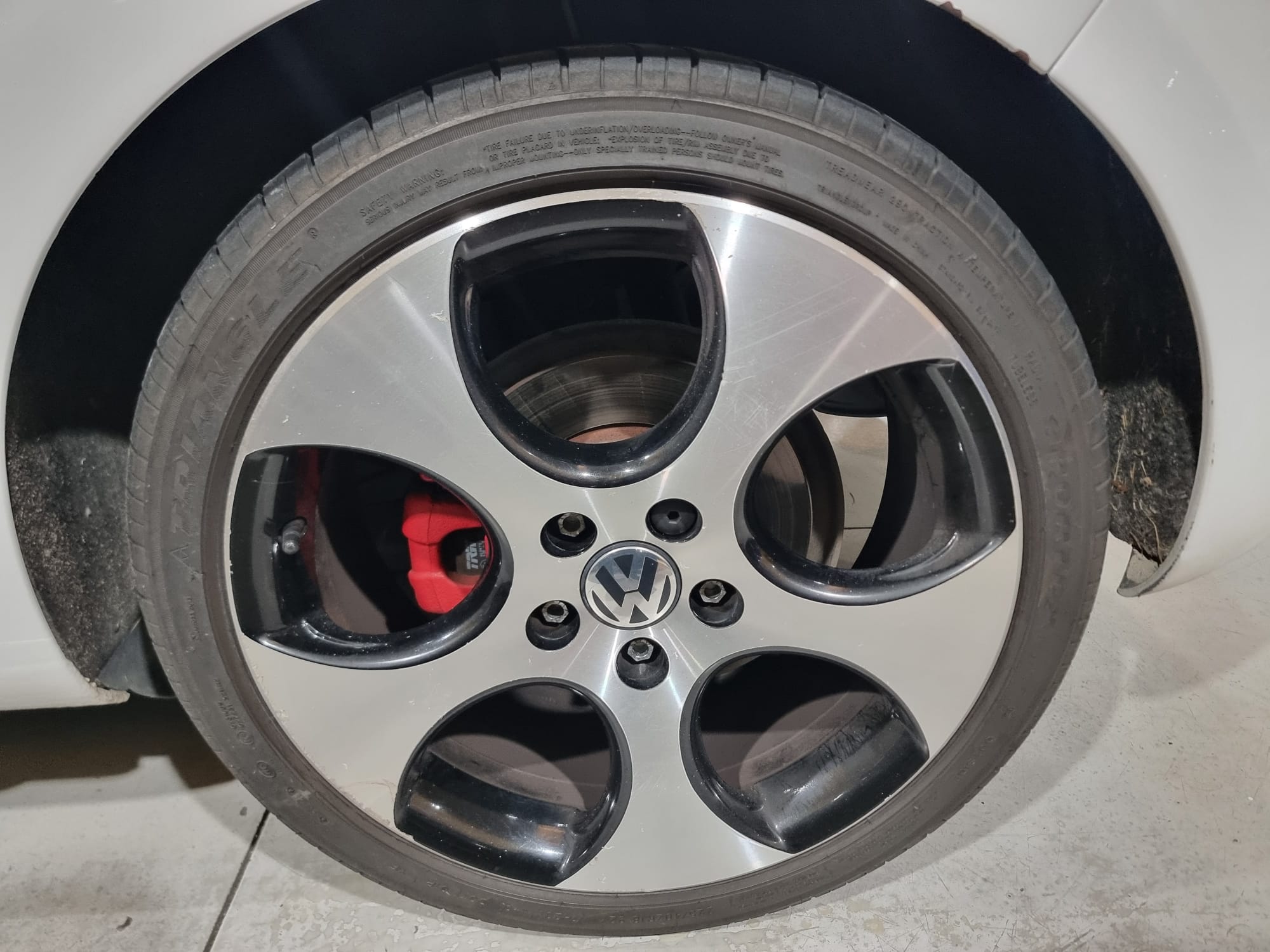 Volkswagen Golf VI 2.0 GTi Hatchback 211 CV