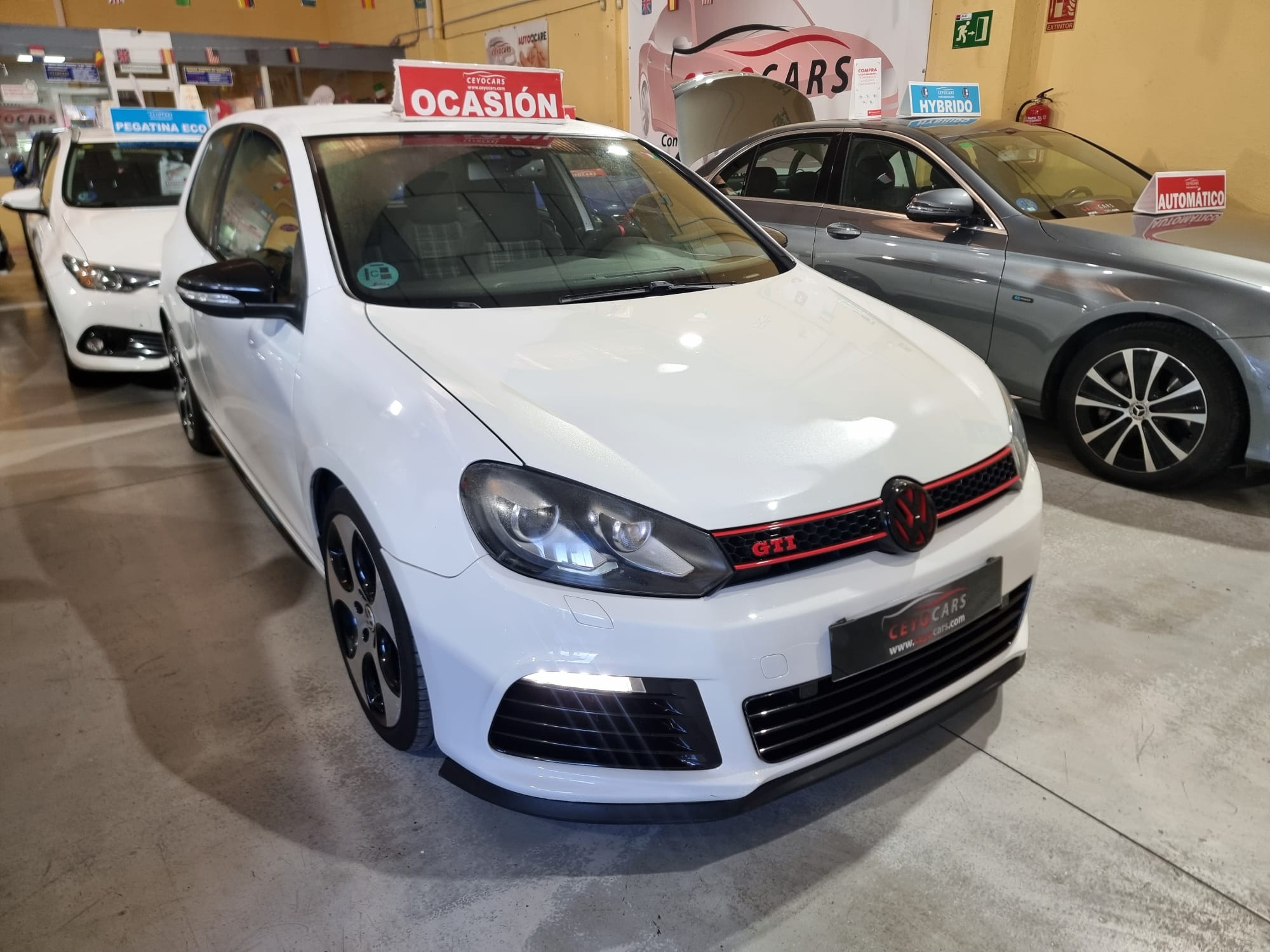 Volkswagen Golf VI 2.0 GTi Hatchback 211 CV