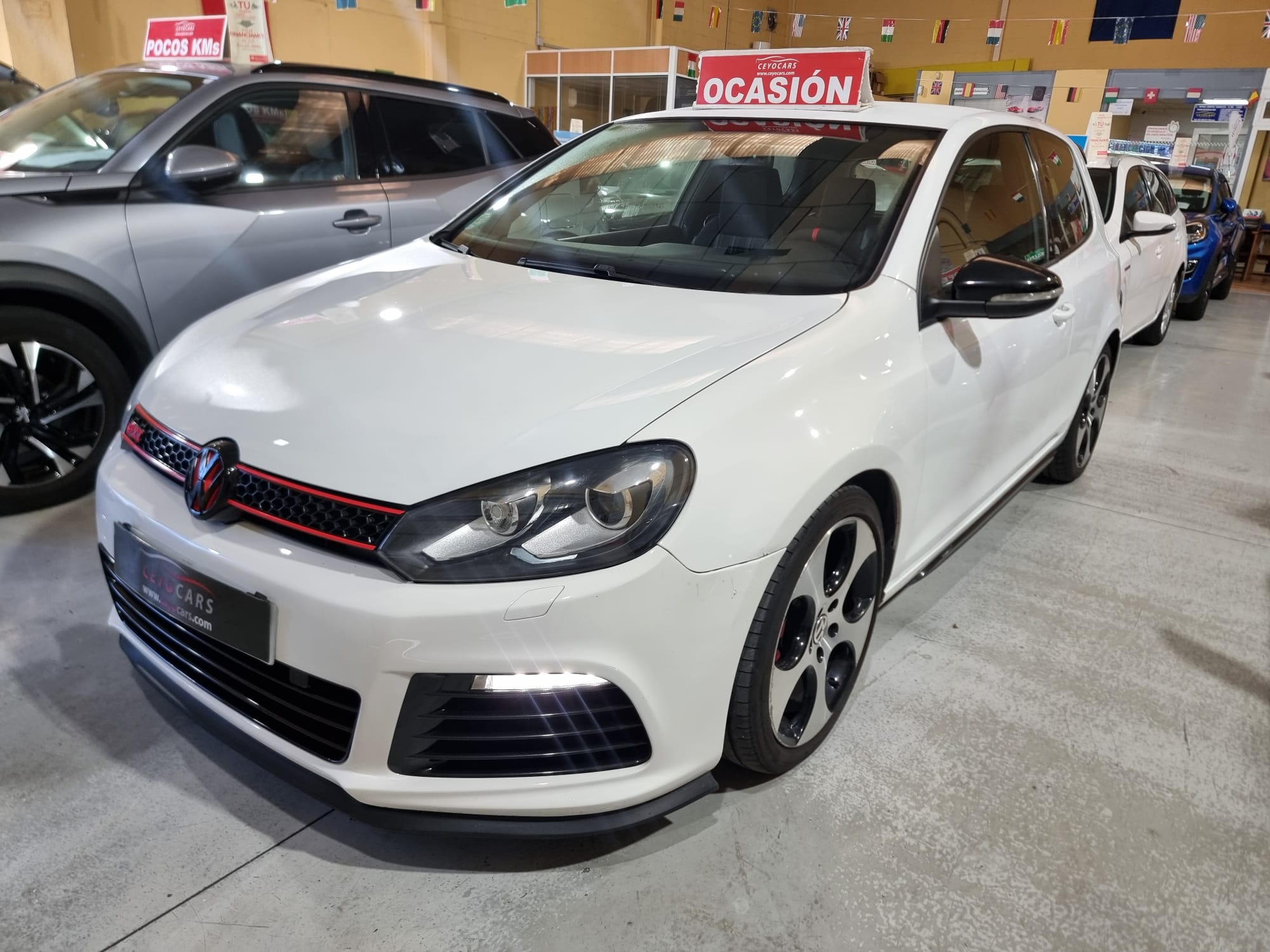 Volkswagen Golf VI 2.0 GTi Hatchback 211 CV