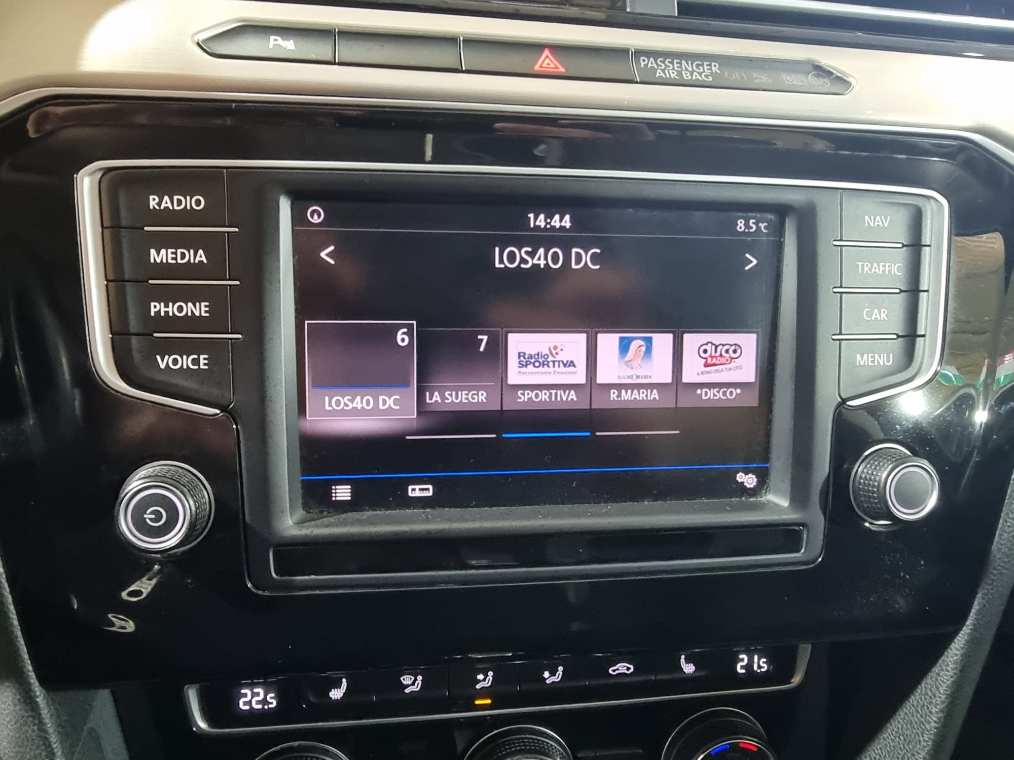 Volkswagen PASSAT VARIANT 2.0TDI ADVANCE DSG6 150CV