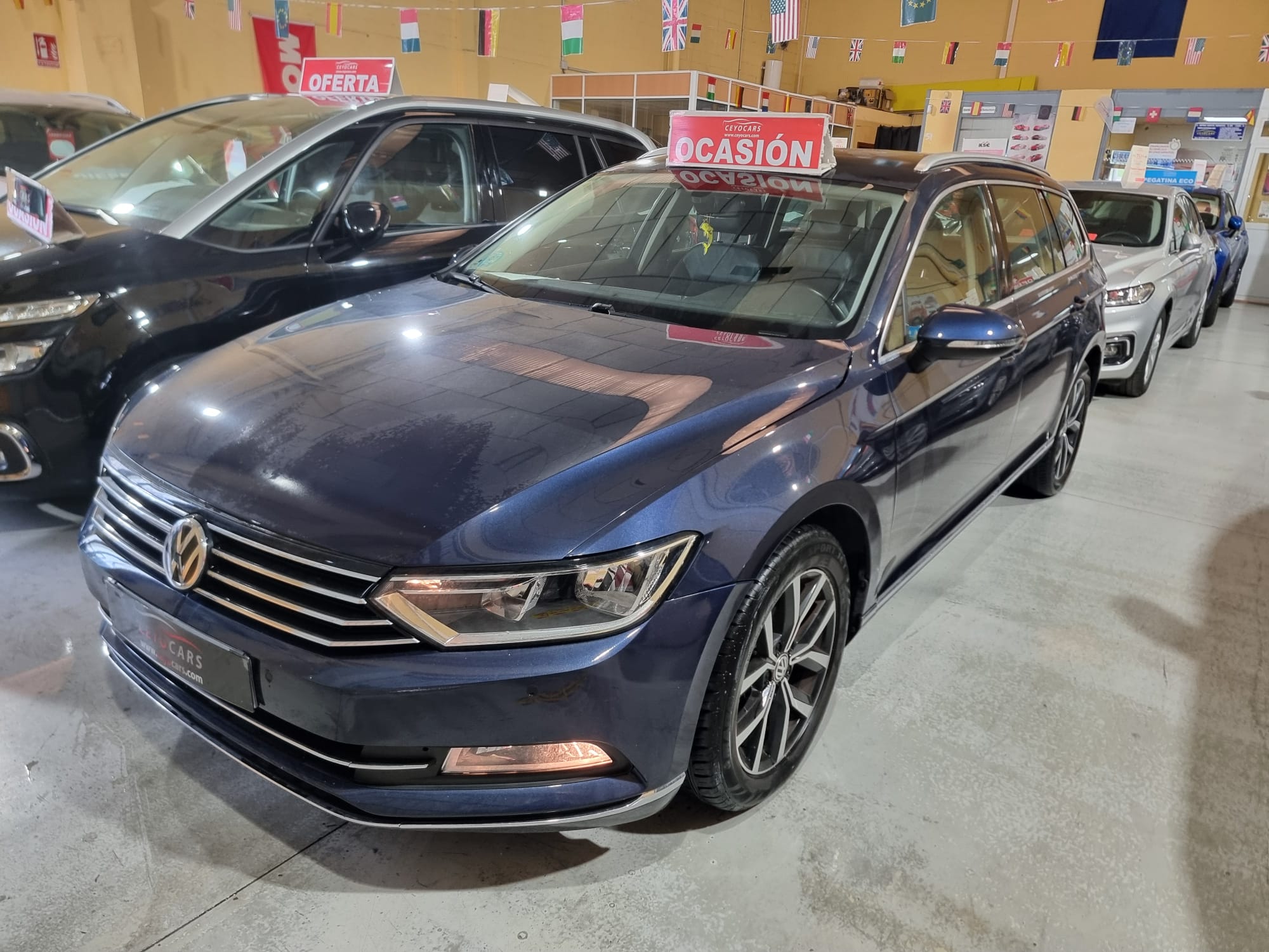 Volkswagen PASSAT VARIANT 2.0TDI ADVANCE DSG6 150CV