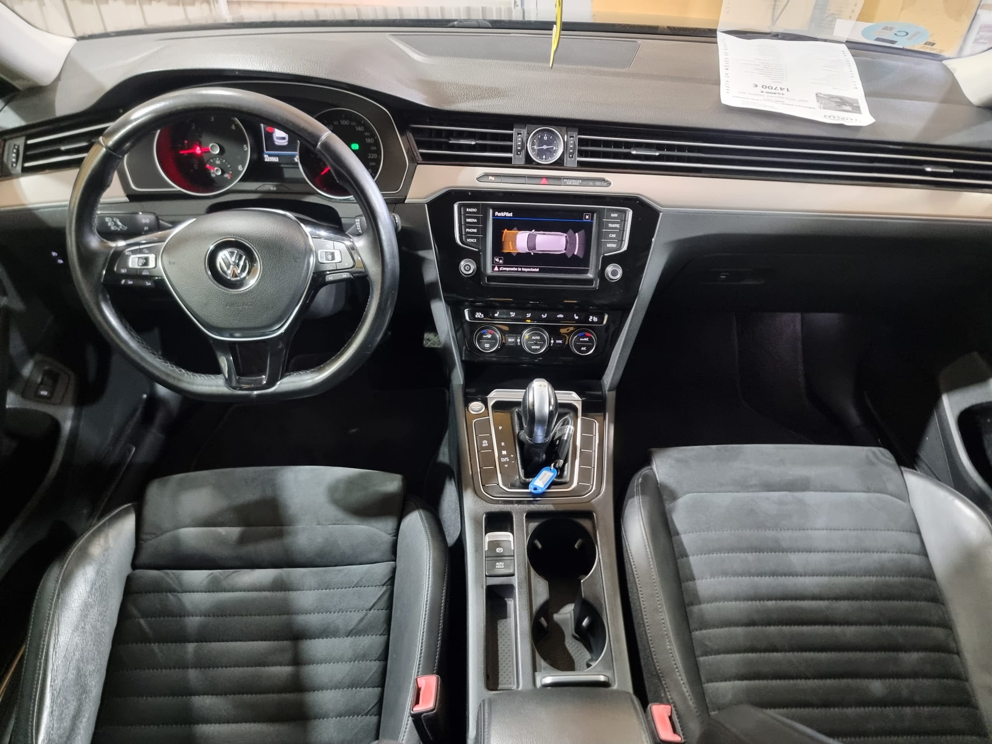 Volkswagen PASSAT VARIANT 2.0TDI ADVANCE DSG6 150CV