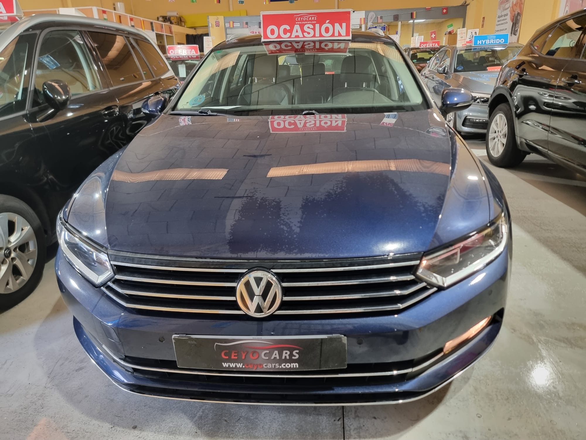 Volkswagen PASSAT VARIANT 2.0TDI ADVANCE DSG6 150CV