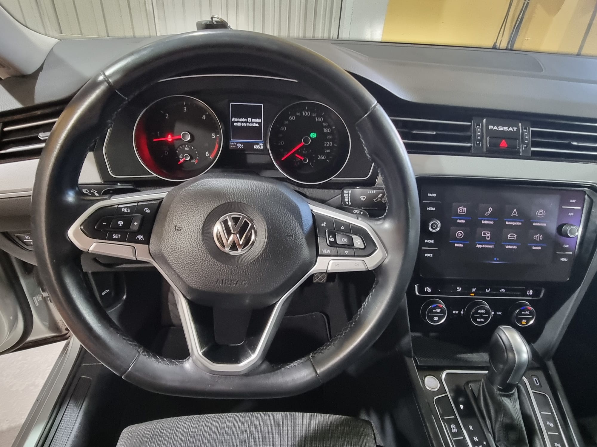 Volkswagen Passat 1.6TDI EXECUTIVE DSG7 120 CV