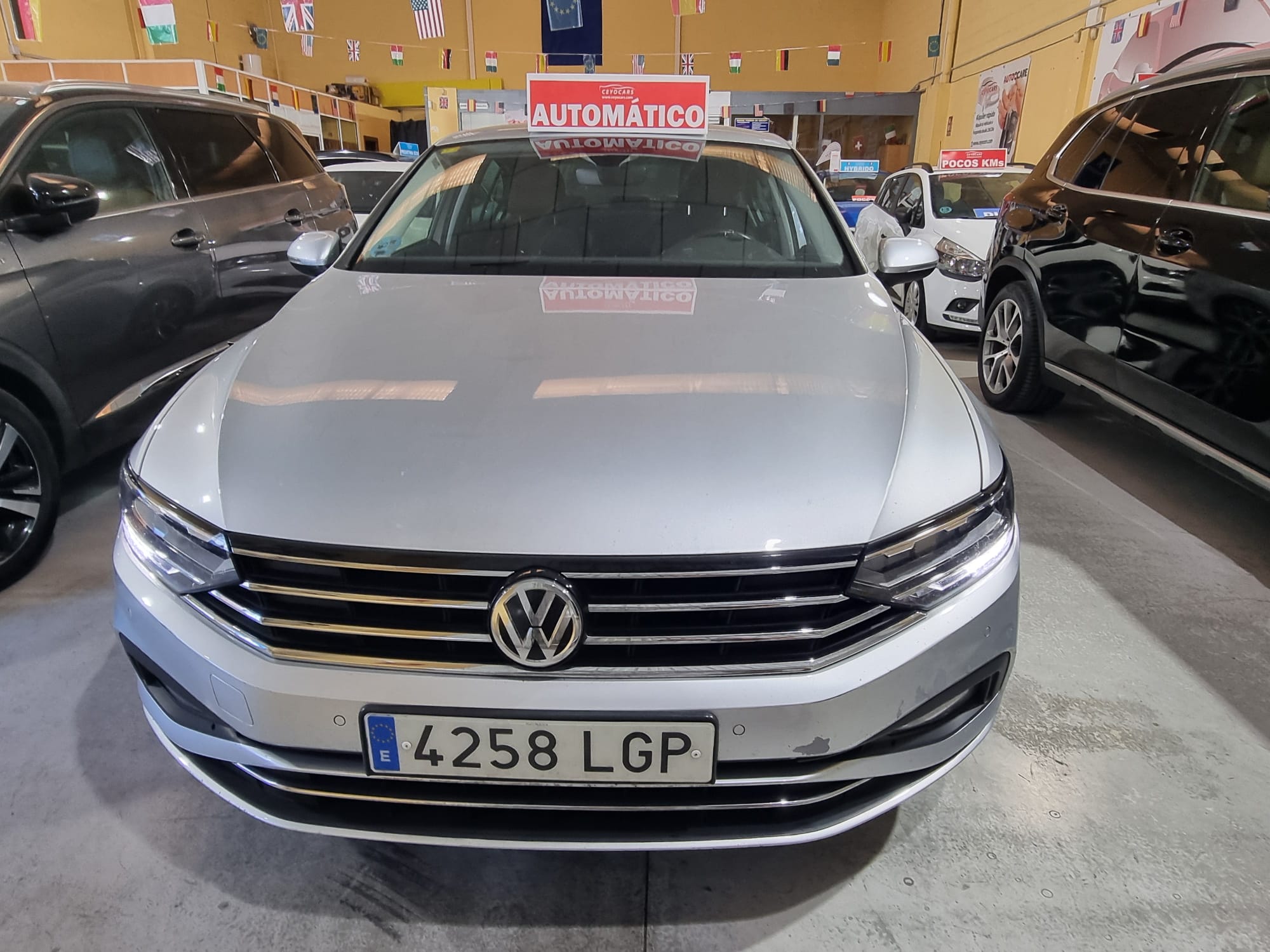 Volkswagen Passat 1.6TDI EXECUTIVE DSG7 120 CV