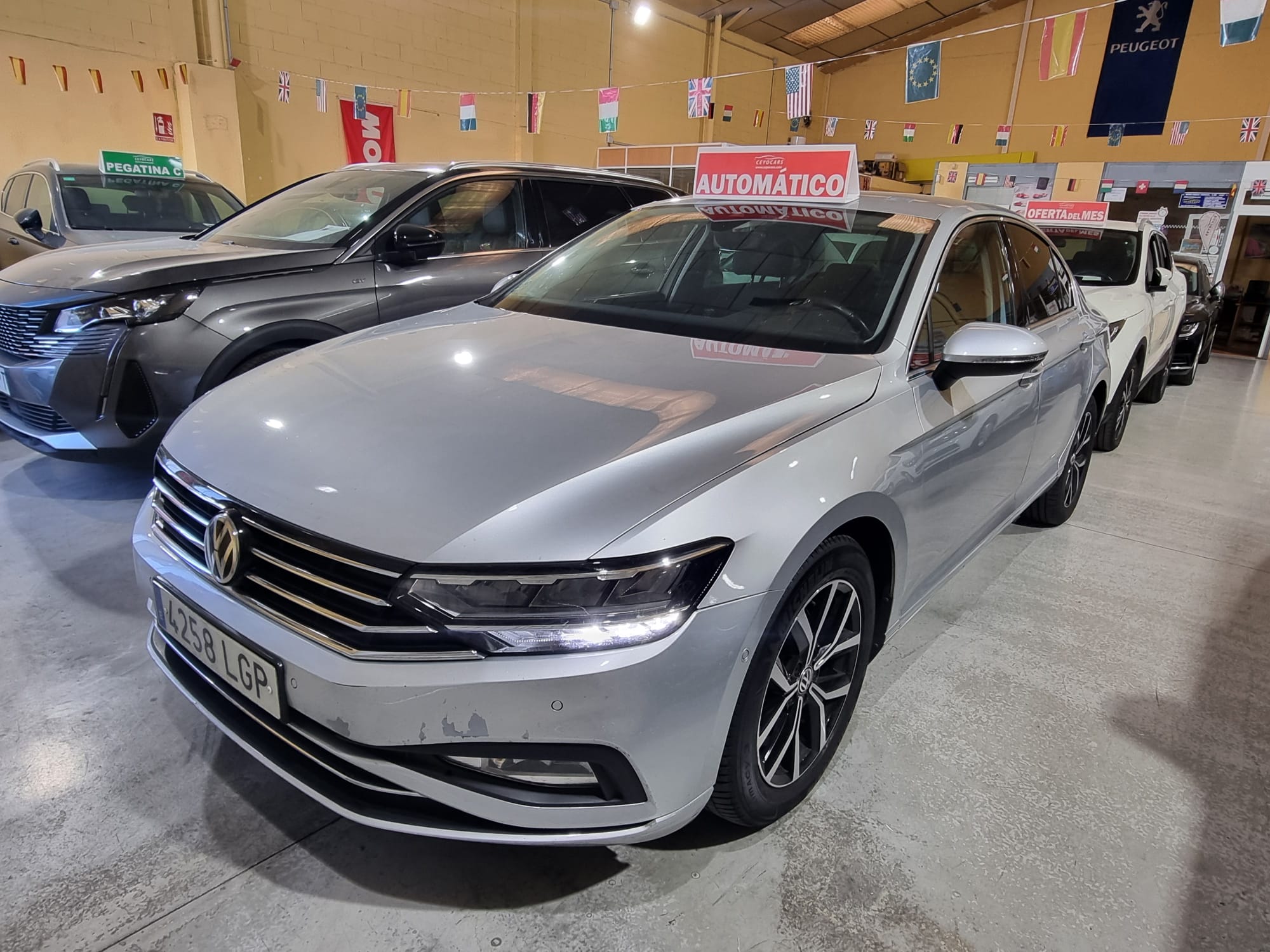 Volkswagen Passat 1.6TDI EXECUTIVE DSG7 120 CV