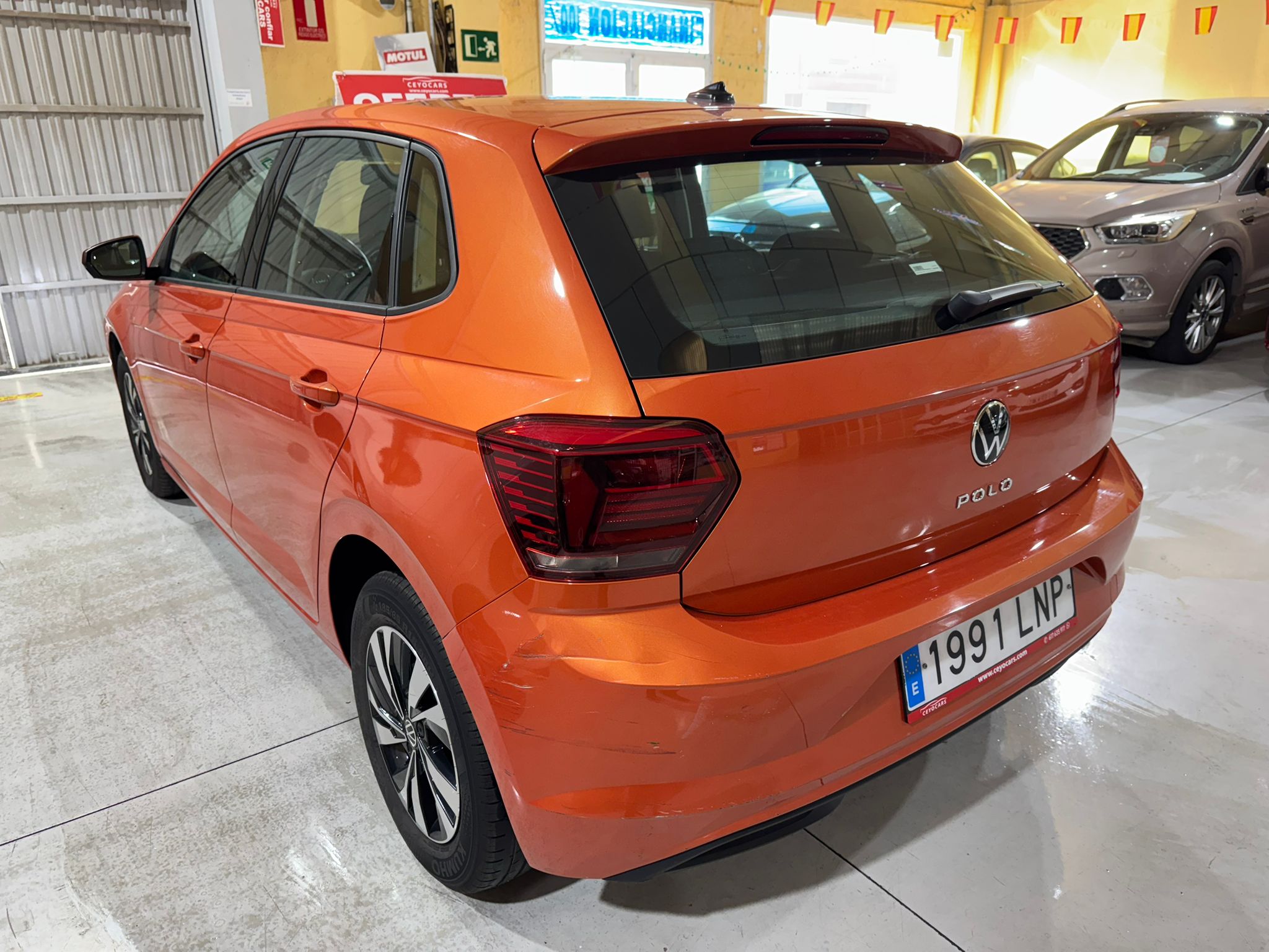 Volkswagen Polo 1.0 TSI ADVANCE 95 CV