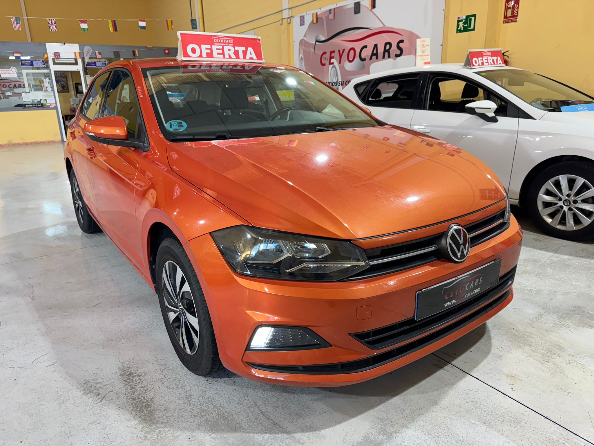 Volkswagen Polo 1.0 TSI ADVANCE 95 CV