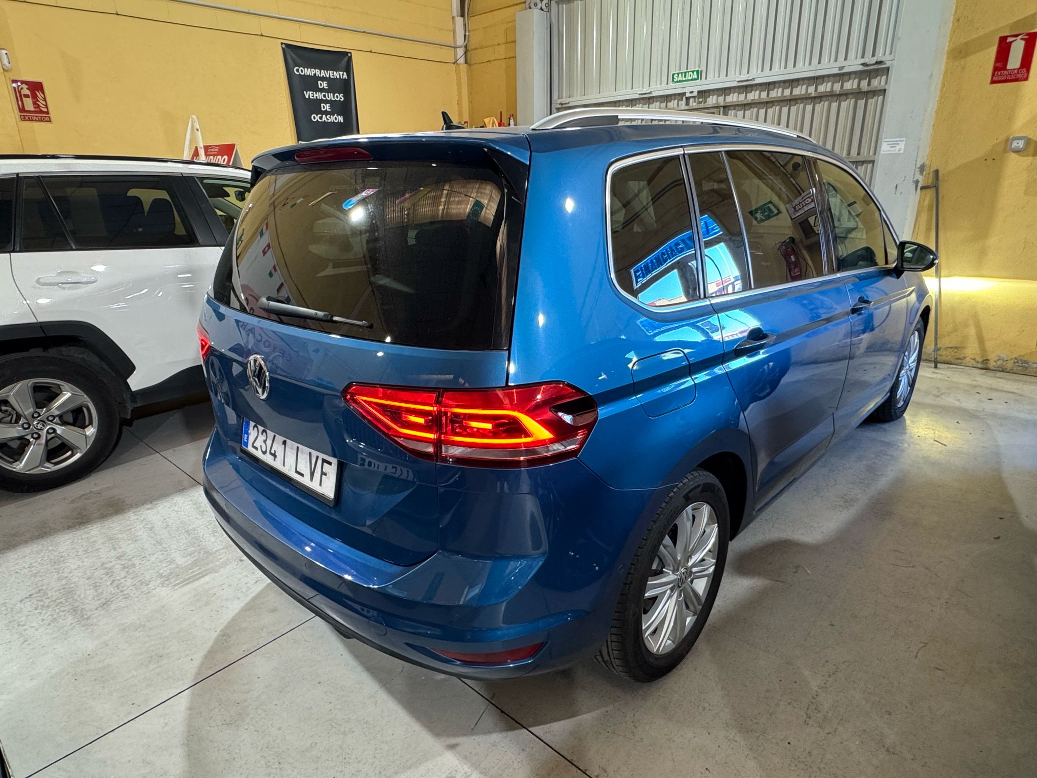 Volkswagen Touran Sport 2.0TDI CR BMT DSG