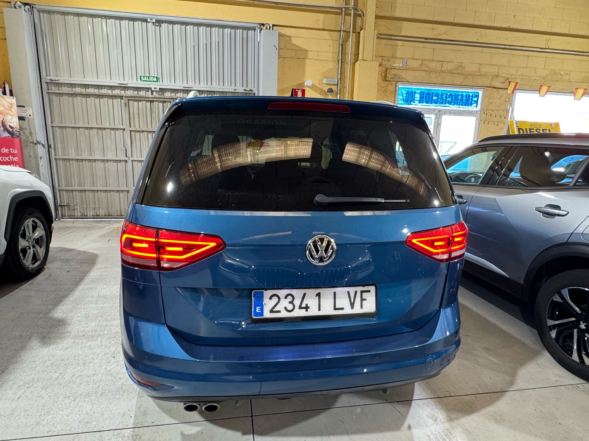 Volkswagen Touran Sport 2.0TDI CR BMT DSG