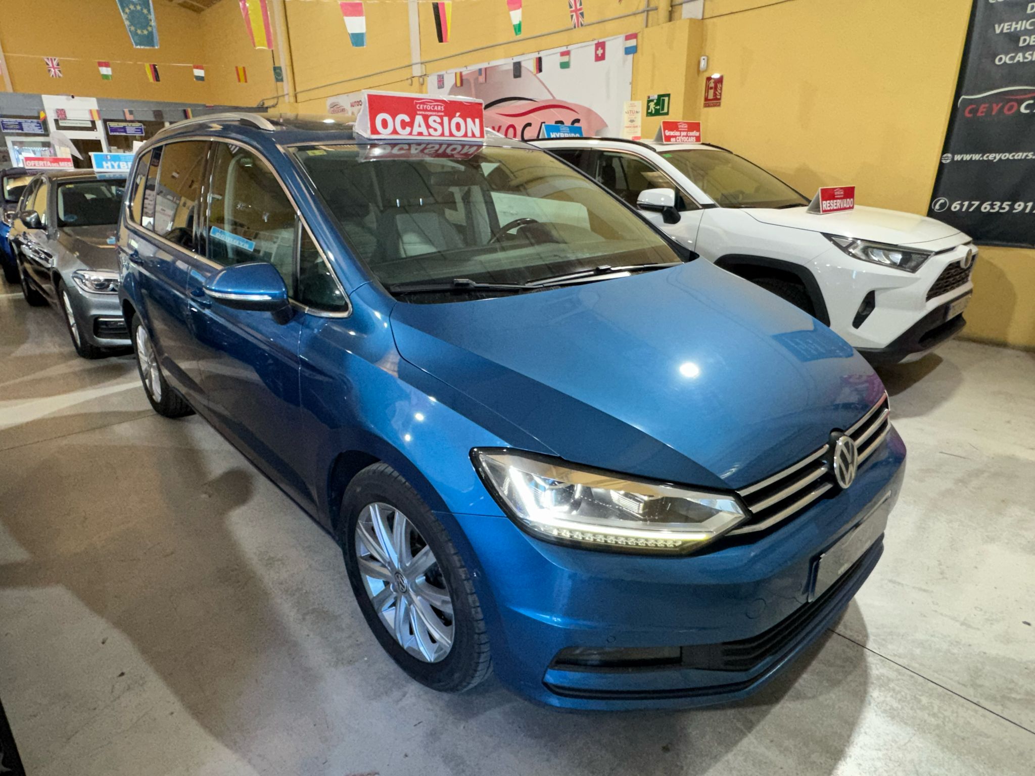 Volkswagen Touran Sport 2.0TDI CR BMT DSG