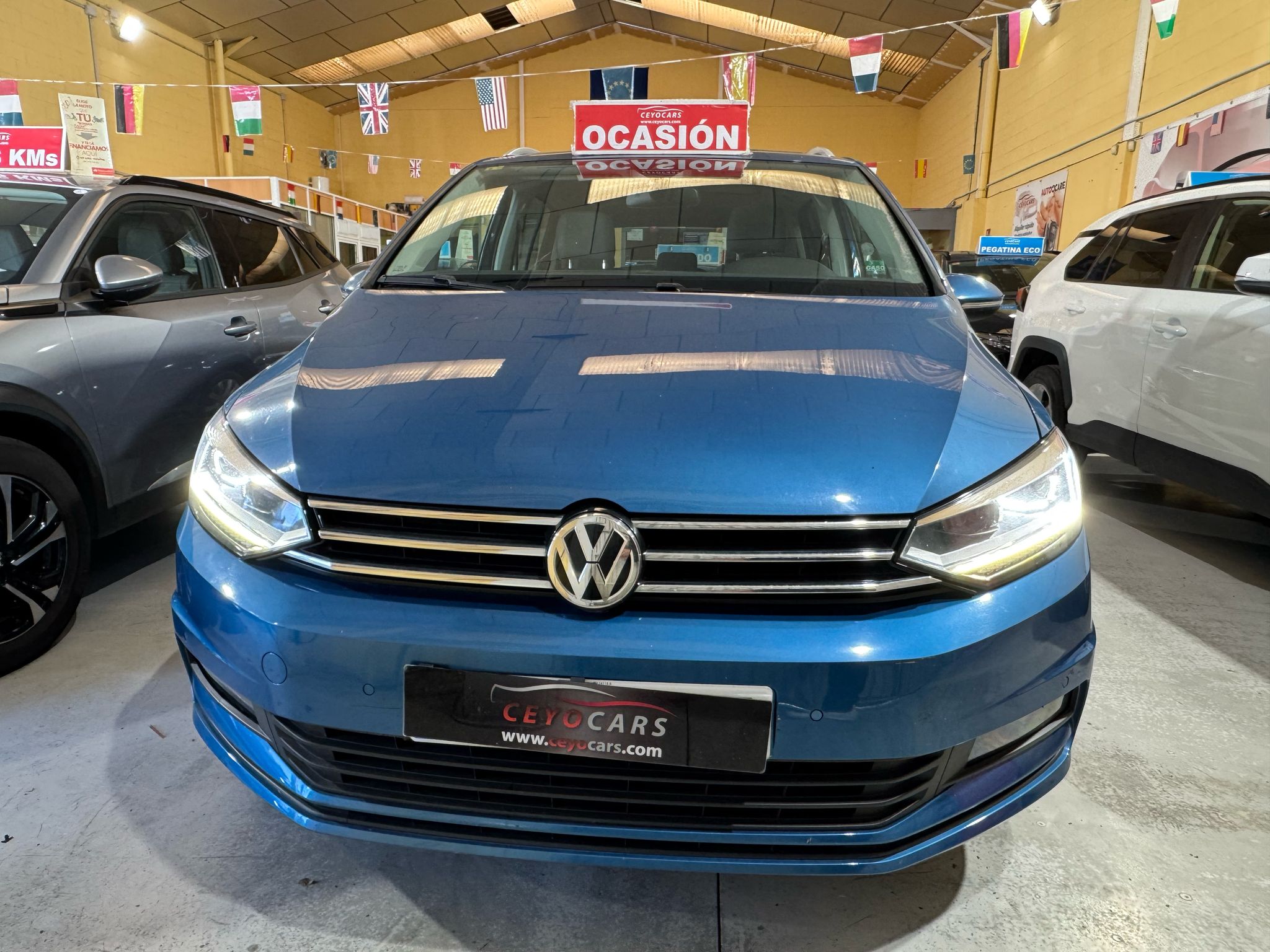 Volkswagen Touran Sport 2.0TDI CR BMT DSG