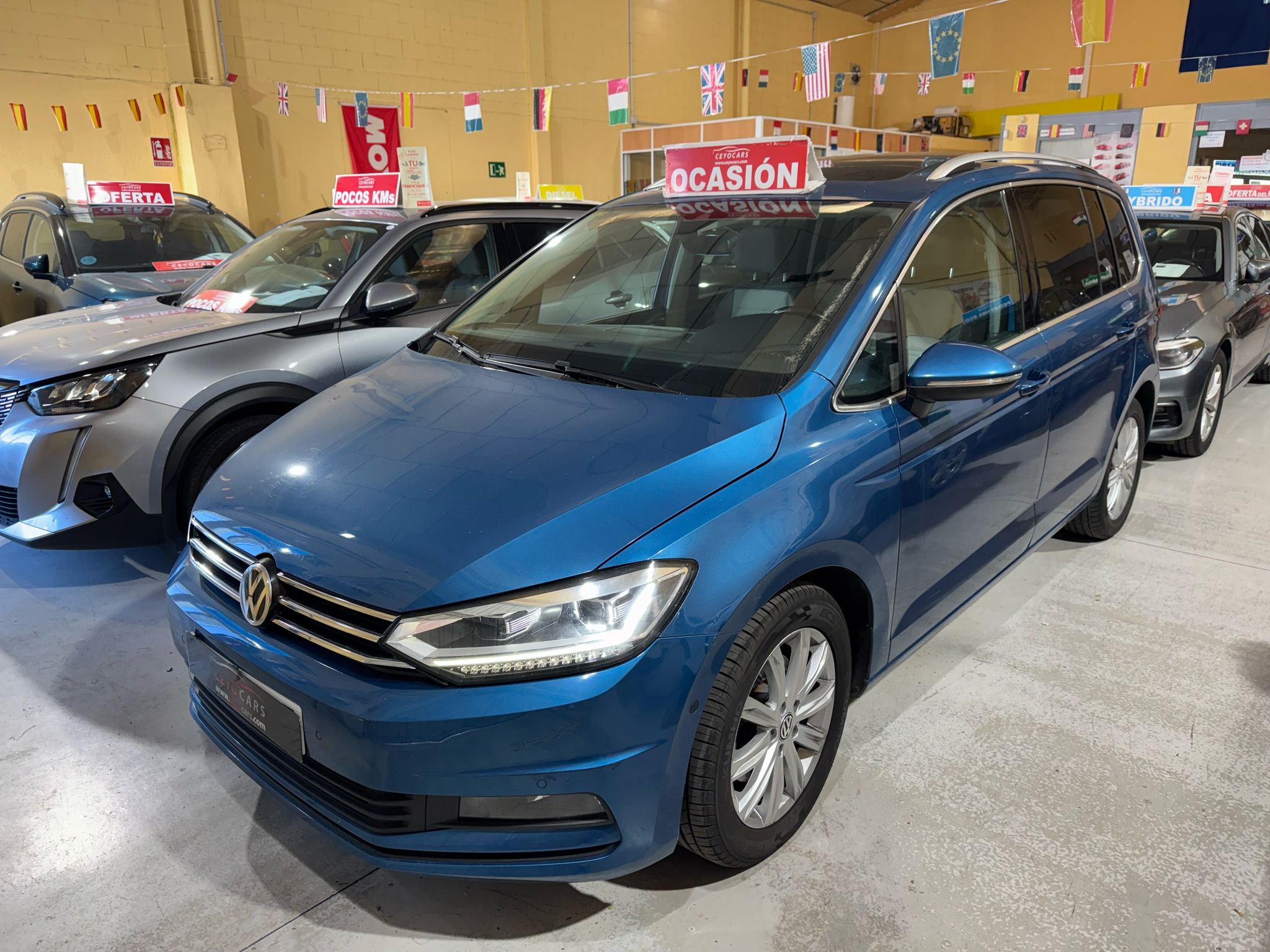 Volkswagen Touran Sport 2.0TDI CR BMT DSG
