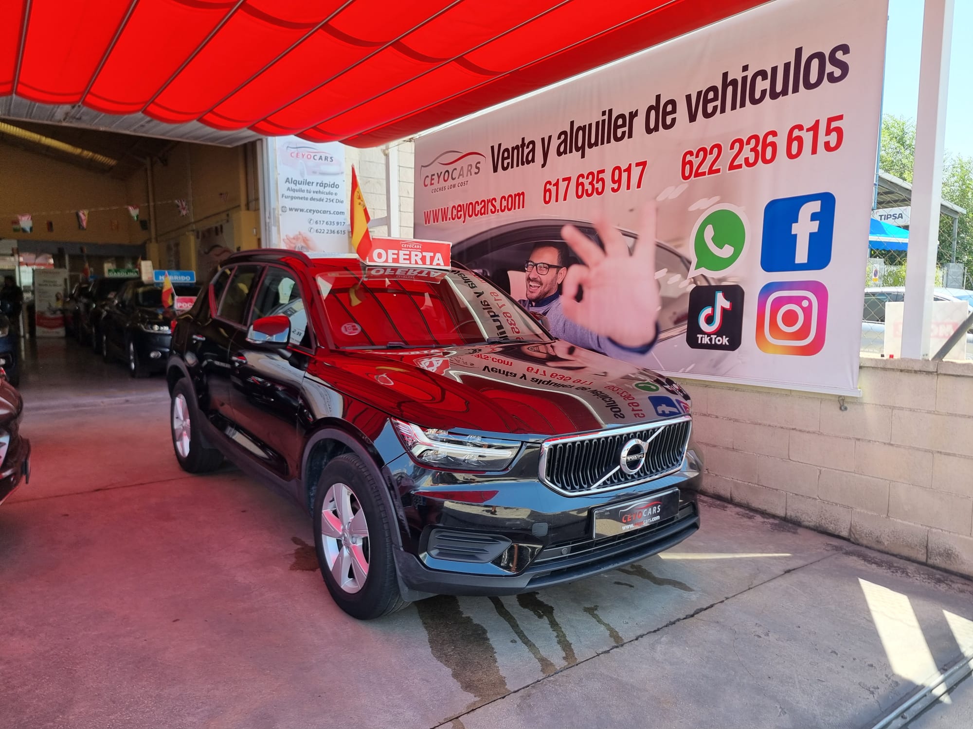 Volvo XC40 D3 150 CV Diesel Manual